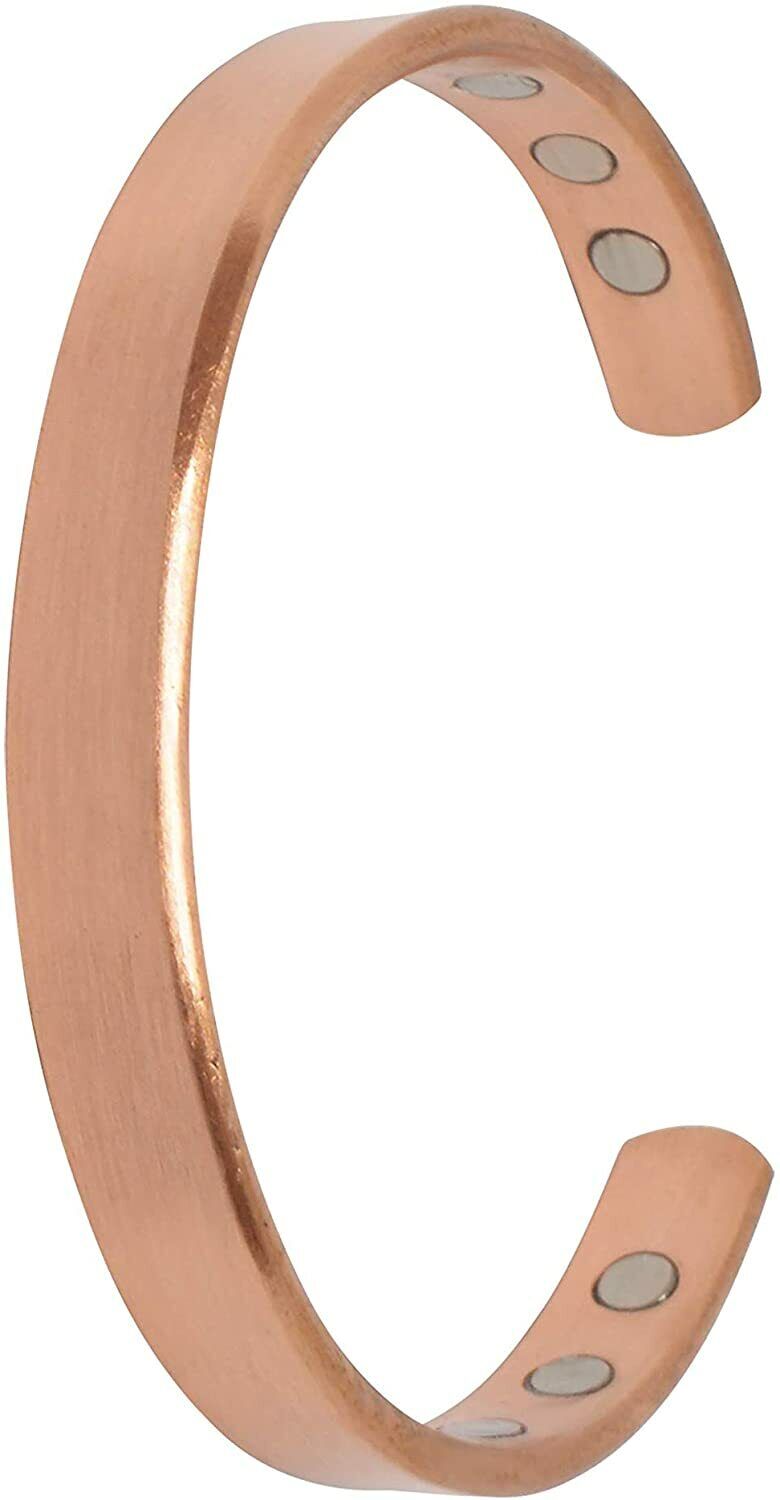 Pure Copper Magnetic Healing Bio Therapy Bracelet Arthritis Pain Relief Bangle