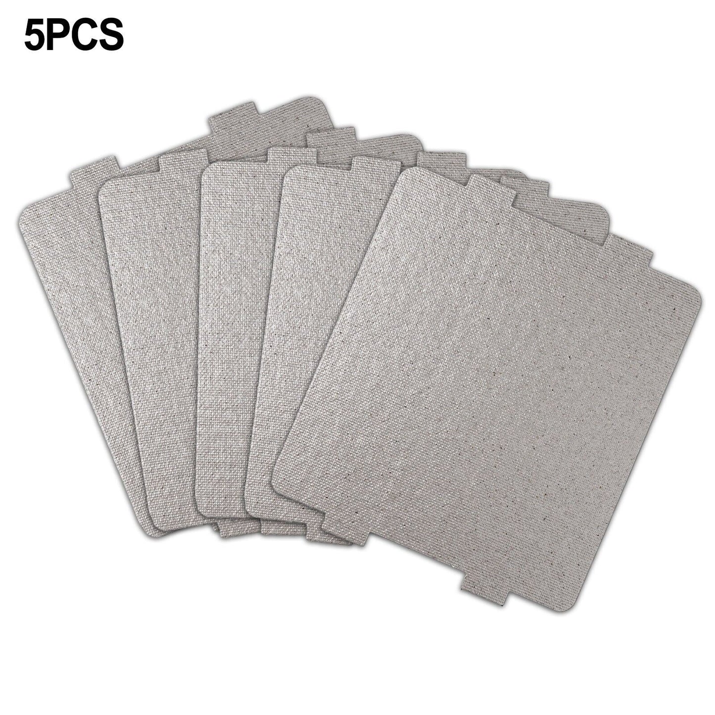 5pcs Premium G Microwave Oven Universal Mica Wave Guide Replacement Cover Sheet Mesh