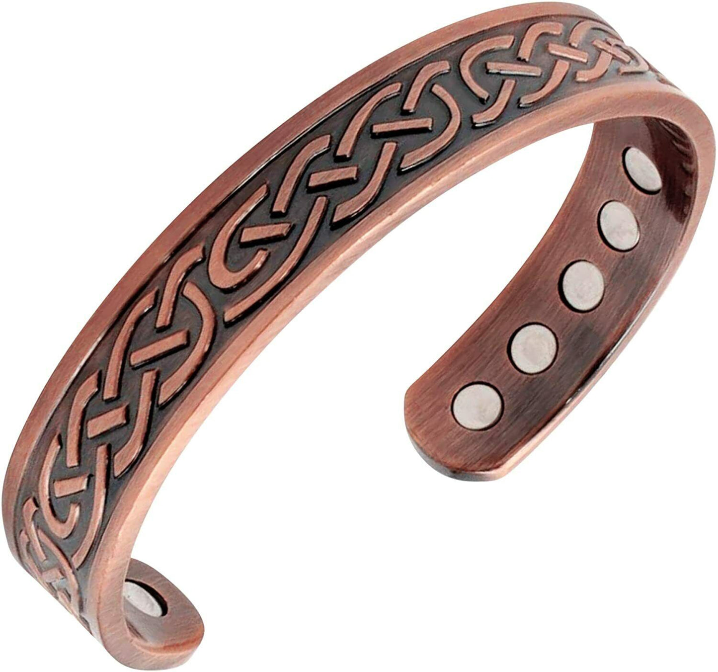 Pure Copper Magnetic Healing Bio Therapy Bracelet Arthritis Pain Relief Bangle