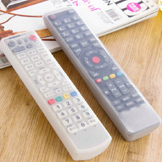 Home TV Remote Control Cover Waterproof Dust Silicone Protective Cover Case 95