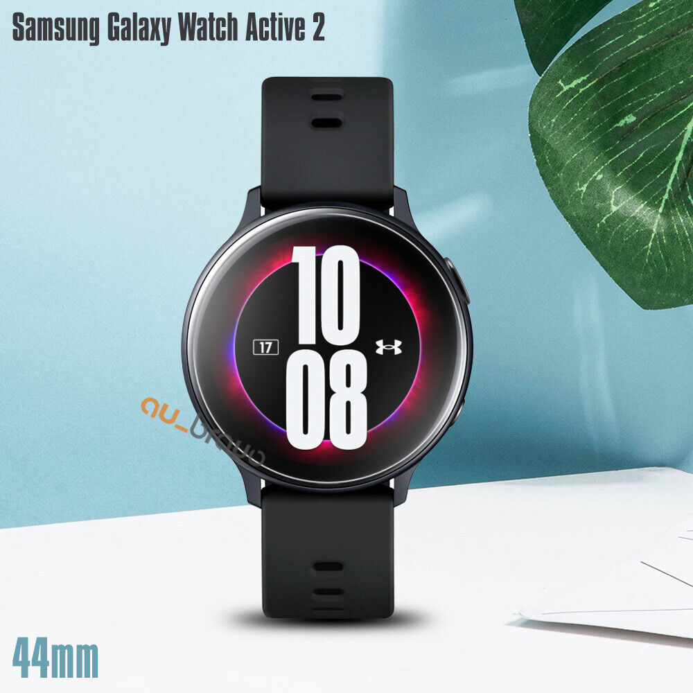 For Samsung Galaxy Watch Active 2 40 44mm Full Cover Waterproof Screen Protector