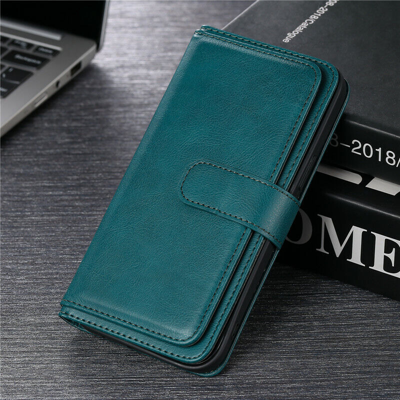 Luuxry Wallet Leather Flip Cover Case For Oppo A38 A79 A18 A78 A58 A76 A17 A54