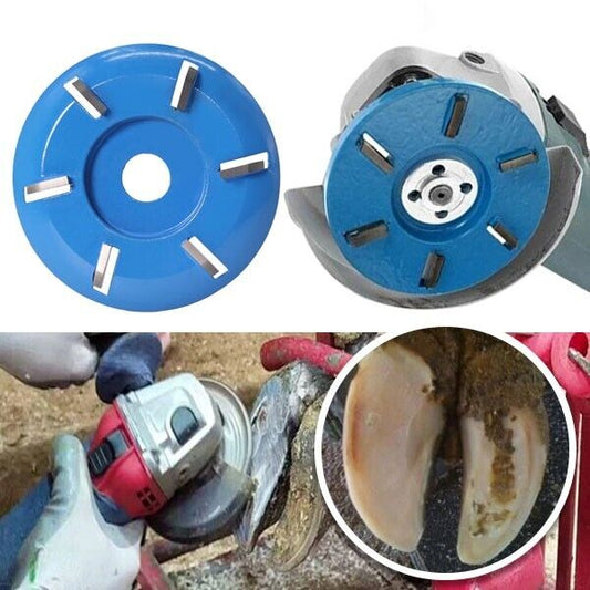 HOOF TRIMMING CUTTING DISC LIVESTOCK SHEEP GOAT COW FOOT CUTTER DISC PLATE TOOL