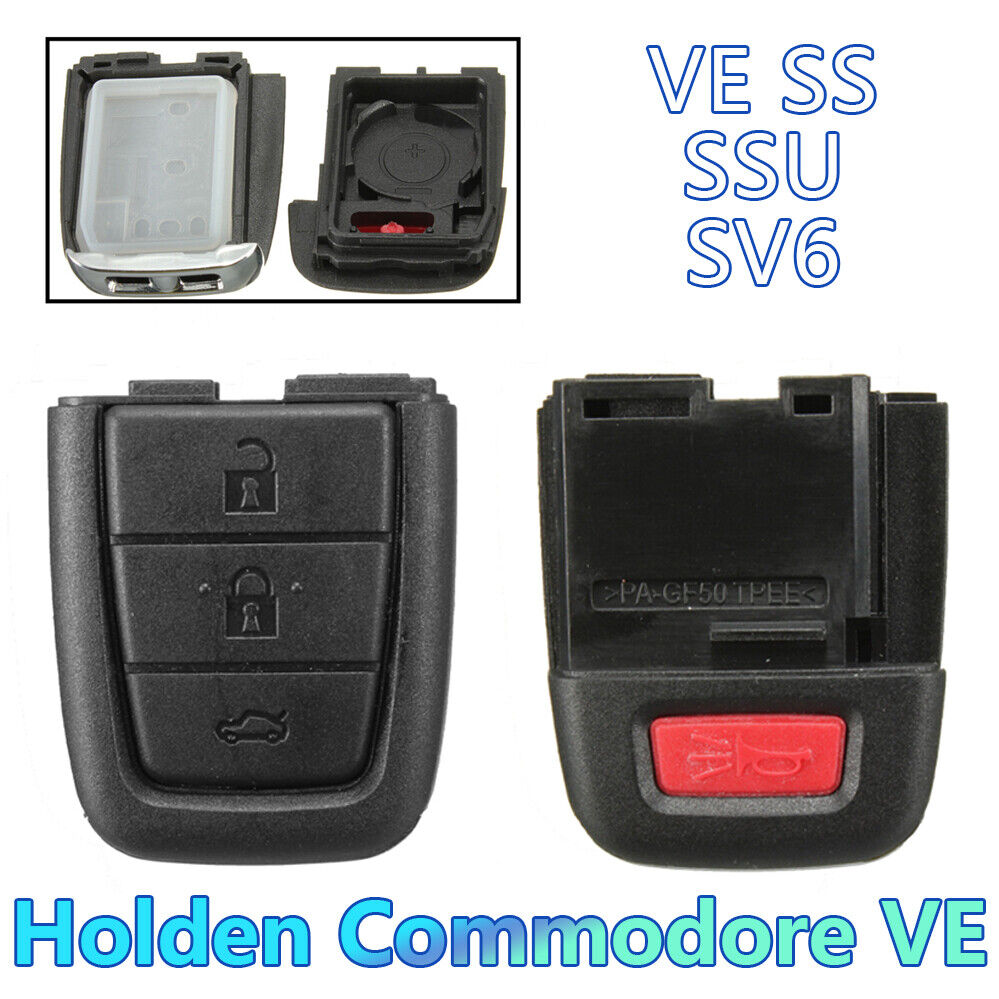 3 Button Replacement Key Remote Shell for Holden Commodore VE SS SSV SV6 SS HSV