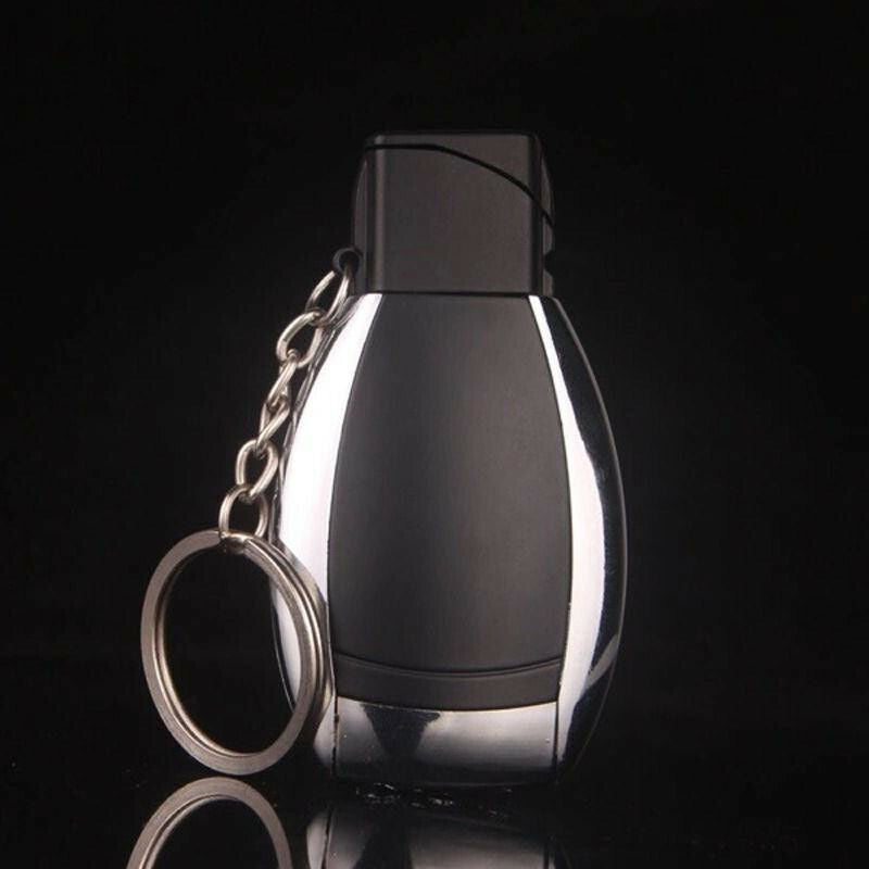 MERCEDES Car Key Ring Cigarette Lighter Cigar Heating Cool Jet