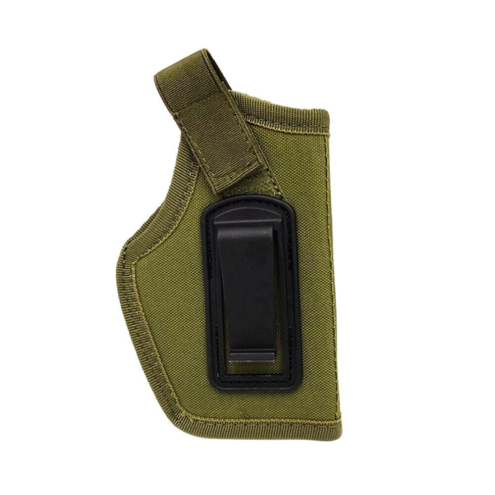 Military Police Gun Waist Belt Concealed Carry Hold Army Tactical Pistol Holster