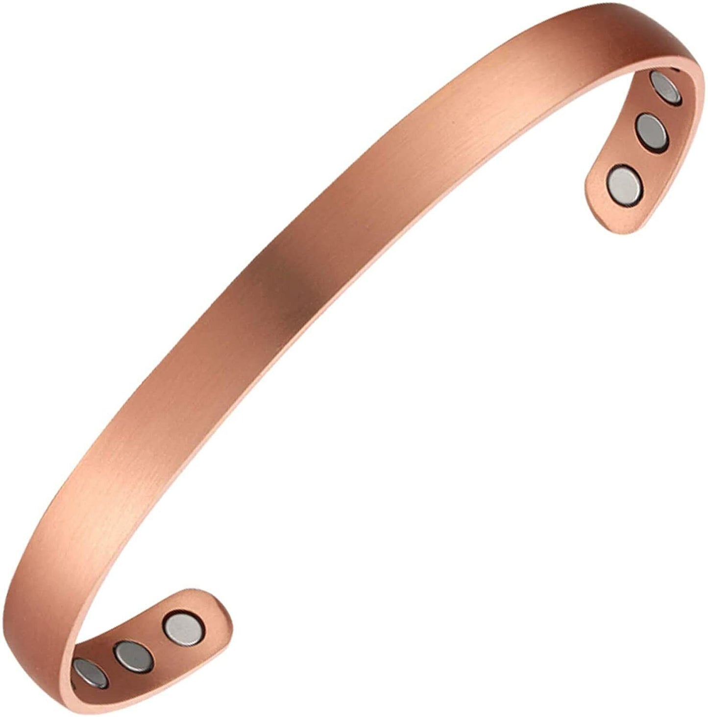 Pure Copper Magnetic Healing Bio Therapy Bracelet Arthritis Pain Relief Bangle