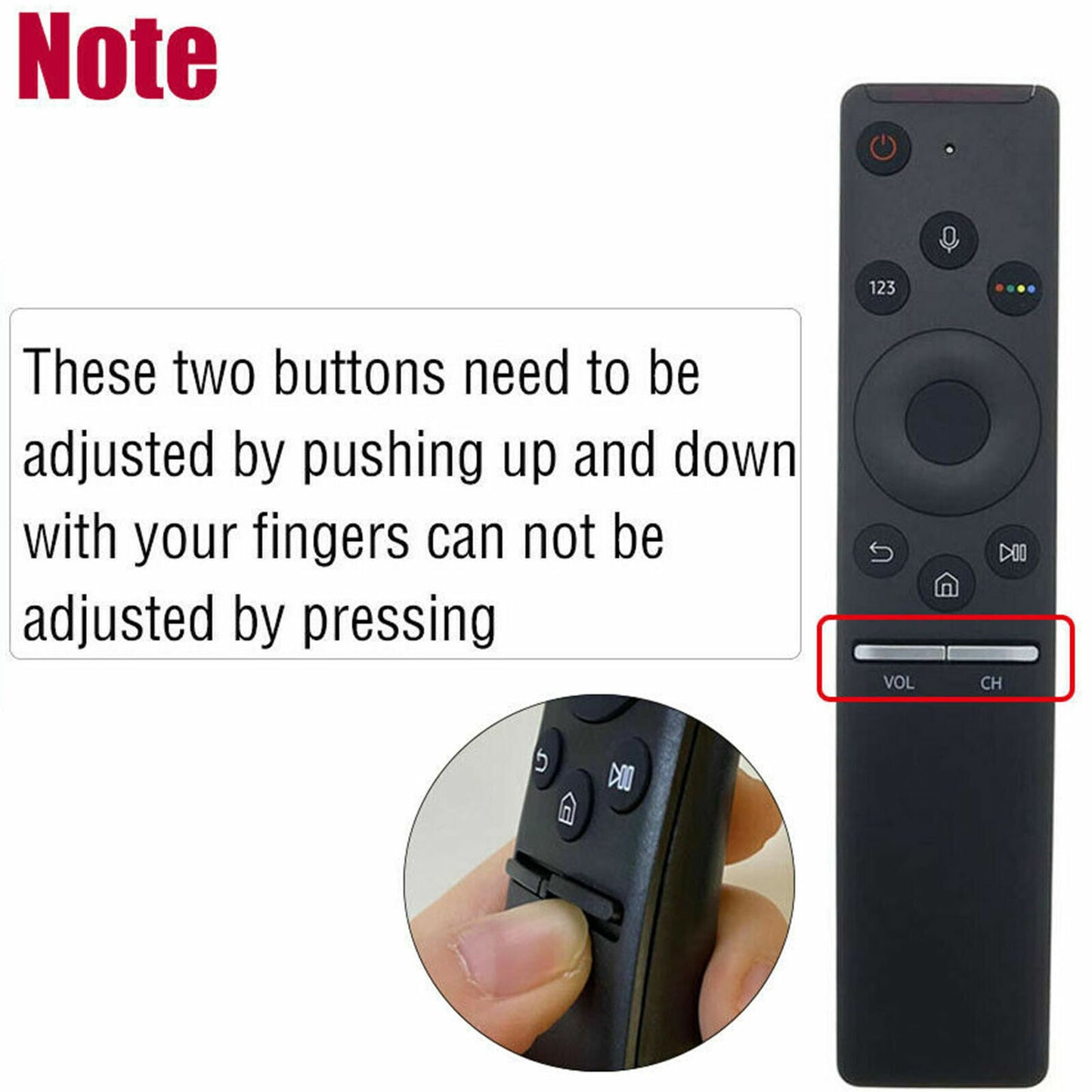 New BN59-01266A For Samsung Smart Voice Bluetooth TV Remote Control BN59-01242A