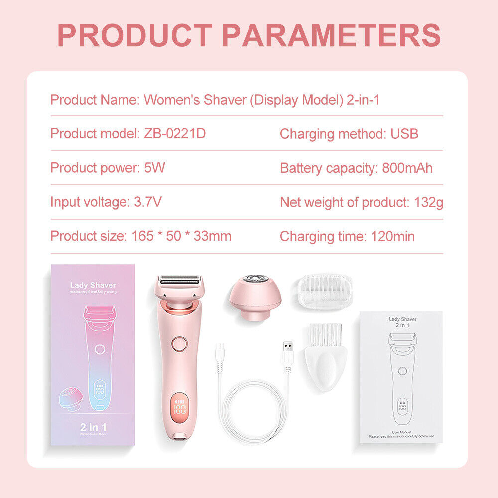 SilkGlide Pro - NEW Silk Glide Razor, Silk Glide Epilator Painless Hair Removal~