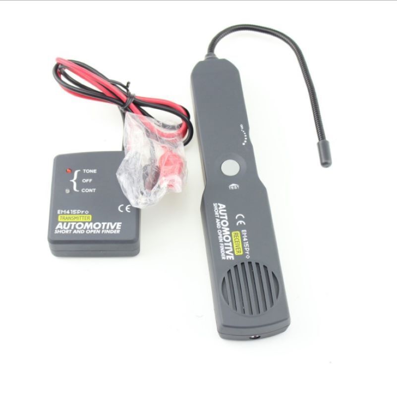 Digital Car Circuit Scanner Diagnostic Tool Tester Cable Wire Short Open Finder