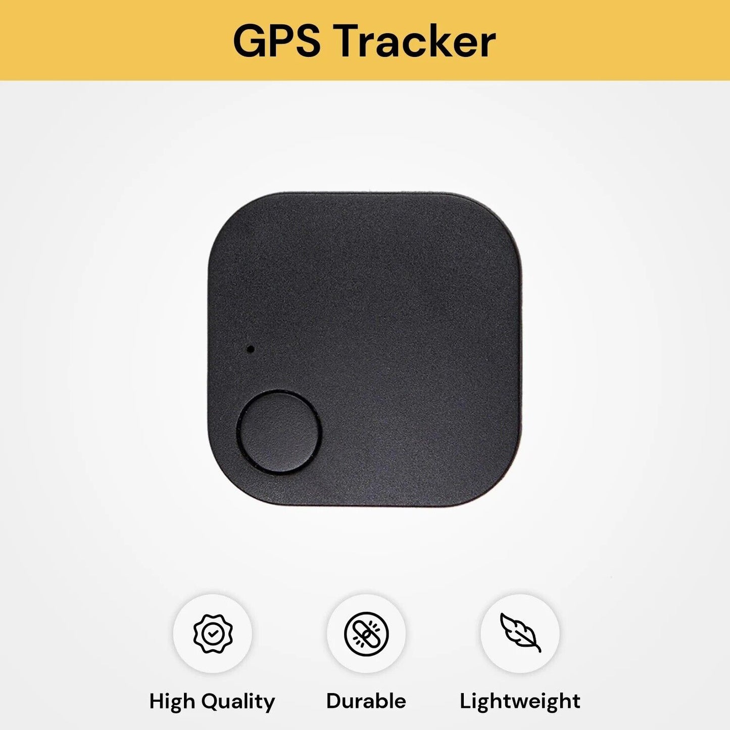 3x GPS Tracker Detector Wireless Bluetooth Anti Lost Wallet Key Pet Locator Finder