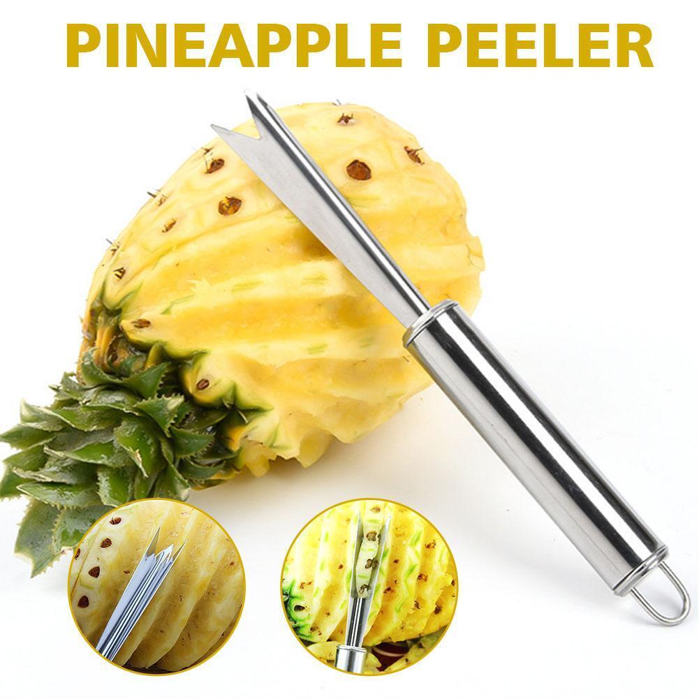 Pineapple Peeler Fork Stainless Steel Pineapple Peeler BEST