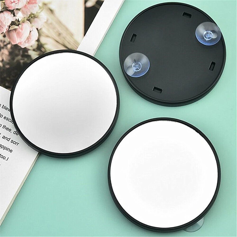 5X Magnifying Makeup Mirror Cosmetic Beauty Compact Shaving Round Suction