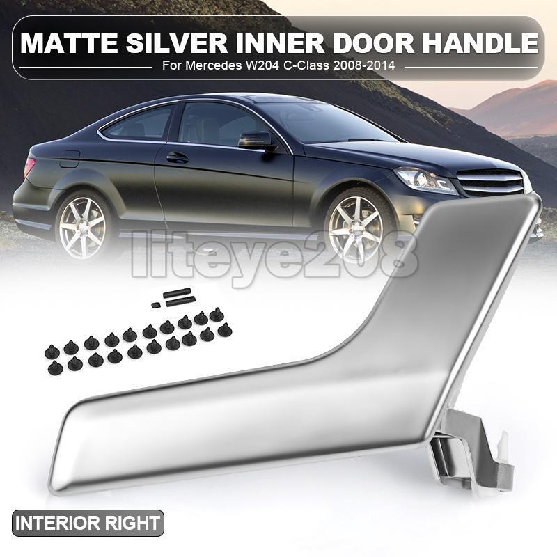 Right Side Interior Door Handle Kit for Mercedes W204 X204 C230 C250 C300 C400