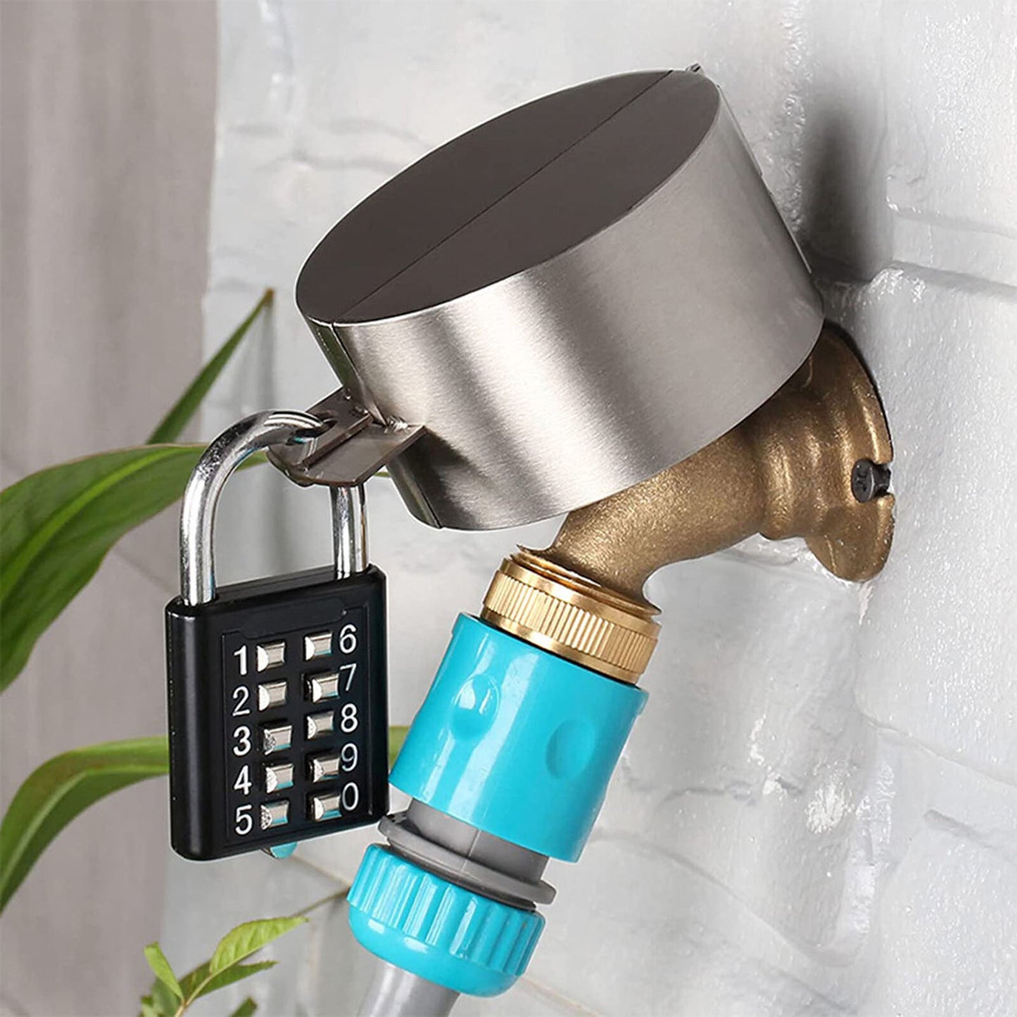 Tap Lock Outdoor Faucet Outdoor Garden Tap Valve Padlock Protection Home Improve