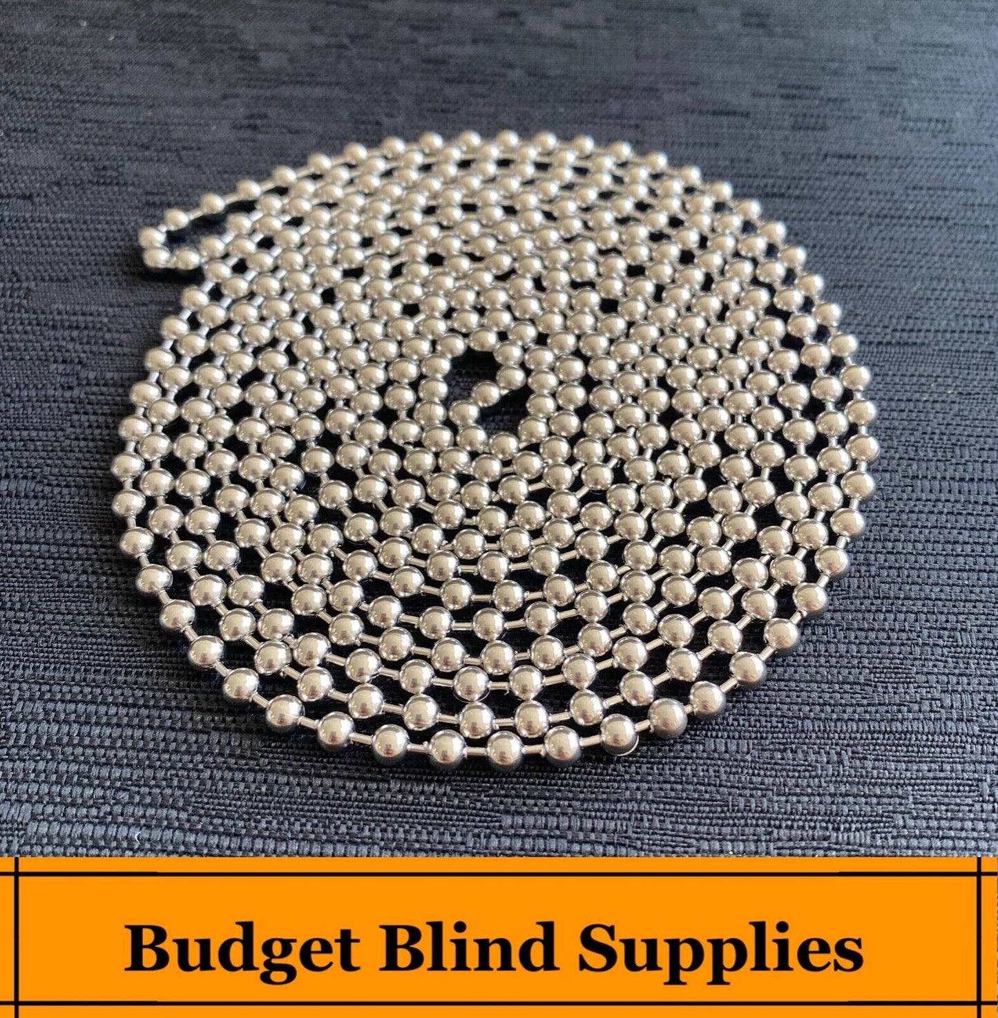 1000mm Roller Blind Chain Pre Looped Metal Chain, No Joiners Required! Blind Ball Chain