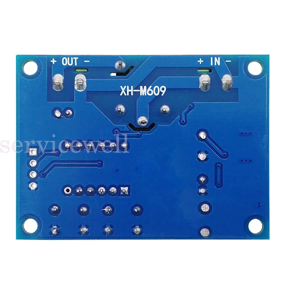 XH-M609 DC12-36V Battery Low Voltage Disconnect Protect Undervoltage Module