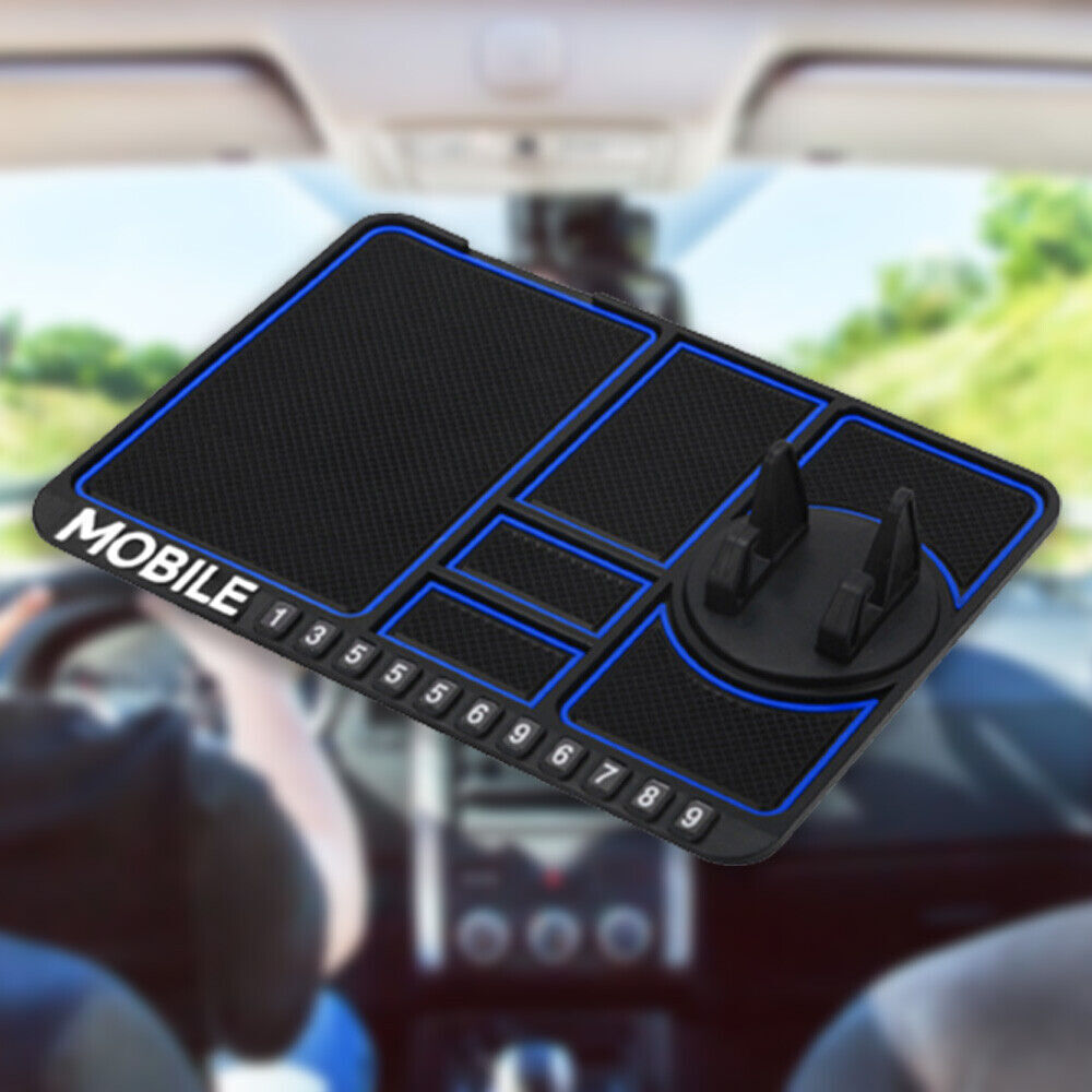 Rubber Car Dashboard Non-slip Mat Pad For Mobile Phone GPS Stand Mount Holder