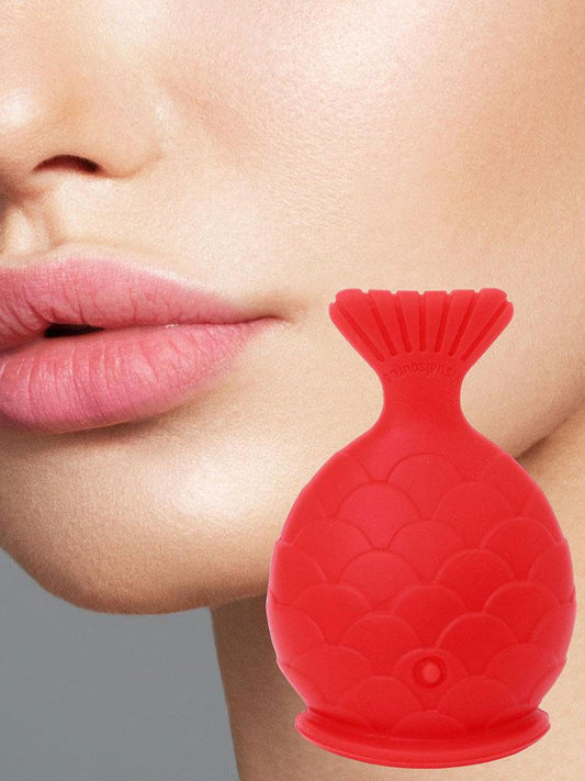 Lip Plumper Device Silicone Lips Enhancer With Fish Shape Lip Plumper Lips Care