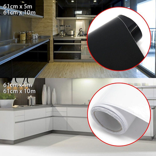 61cm x 5m 10m Sticky Back Plastic Self Adhesive Vinyl Wrap For Retread Furniture