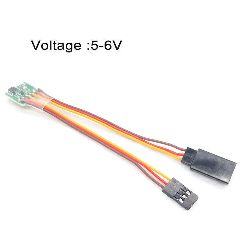 Universal 5~6V / 3.6V~24V Servo Signal Reverser For Rc Servo JR Futaba Aeroplane