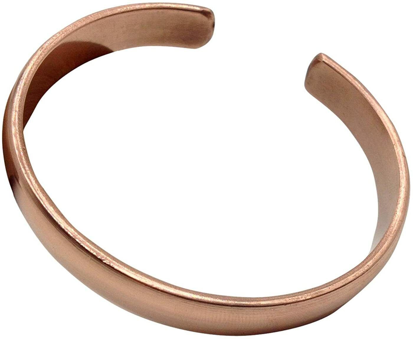 Pure Copper Magnetic Healing Bio Therapy Bracelet Arthritis Pain Relief Bangle