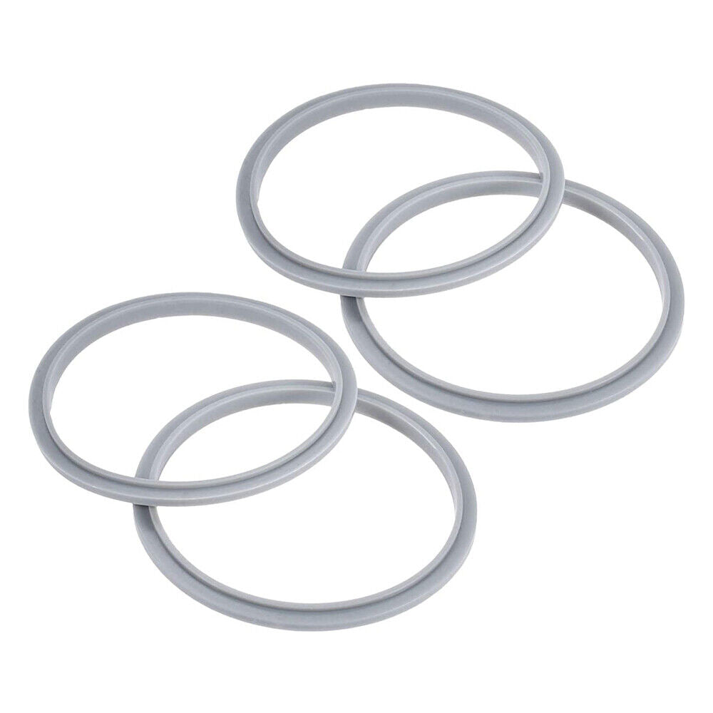 4X For Nutribullet Grey Gasket Seal Ring Suits 900W Blade Cups Rubber Ring New