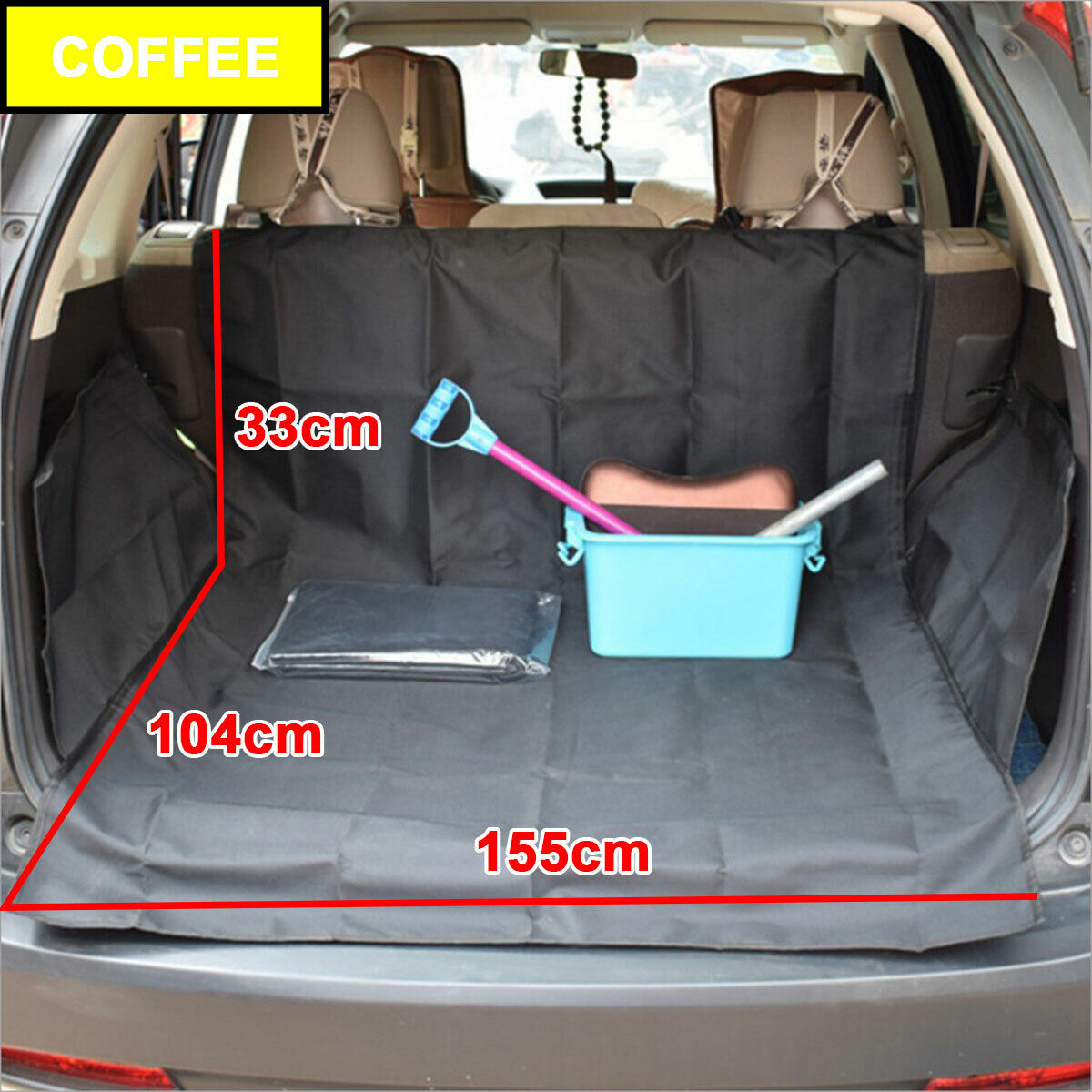 Pet Dog Car Trunk Mat Boot Cargo Liner Seat Cover Waterproof Protector SUV