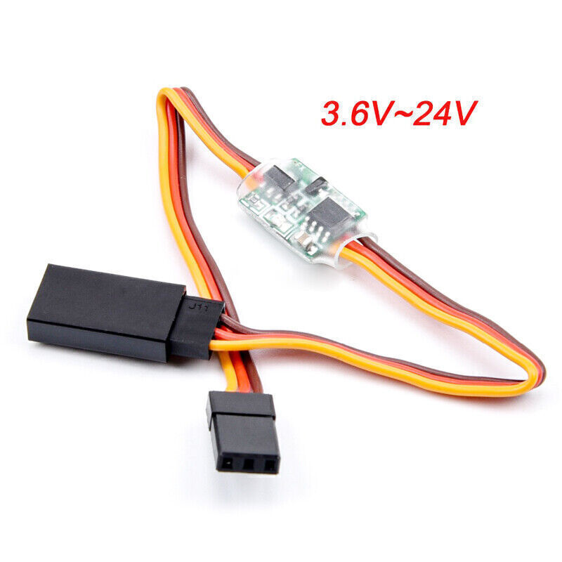 Universal 5~6V / 3.6V~24V Servo Signal Reverser For Rc Servo JR Futaba Aeroplane