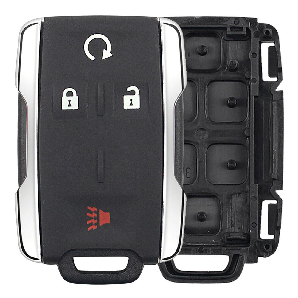 Remote Key fob Shell case For GMC Sierra For Cevy Silverado 1500 2500 3500