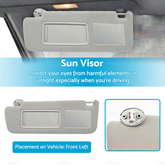 LH Sun Visor Suitable For Toyota Prado TRJ120 RZJ120 LJ120 KDJ120 GRJ120 KZJ120