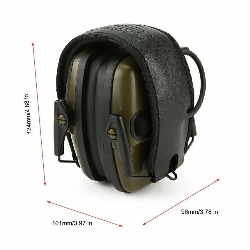 Noise Reduction Ear Muffs Hearing Protection Gun Shooting Hunting Sports Safety