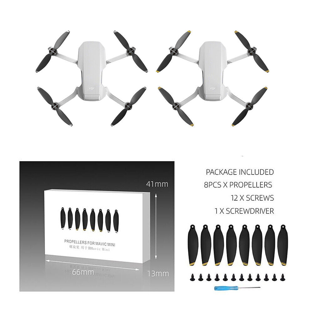 Propeller Blades Drone Props Low Noise For DJI Mavic Mini RC Drone