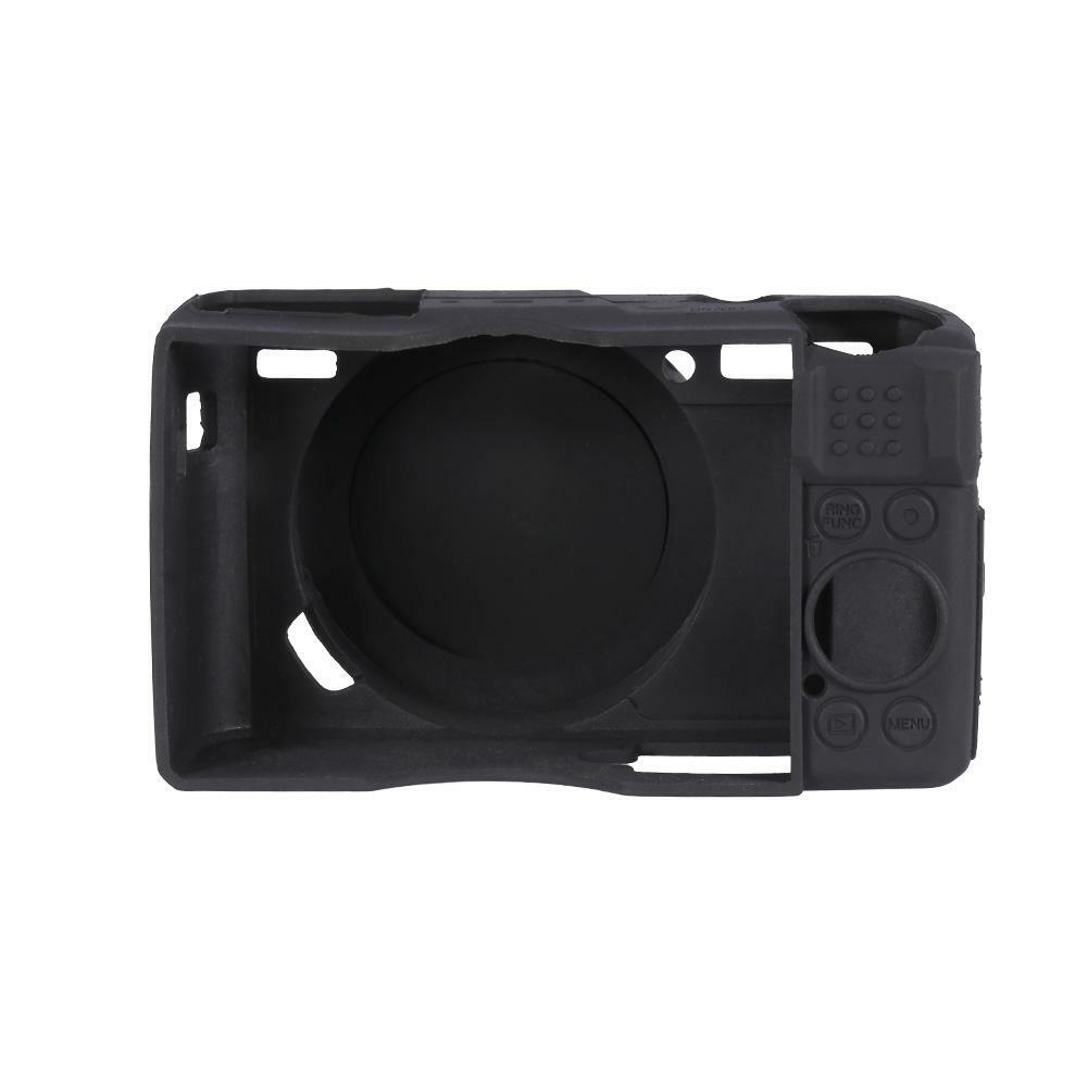 Silicone Camera Case Cage Protector Cover Accessory for Canon G7XII /G7X Mark II