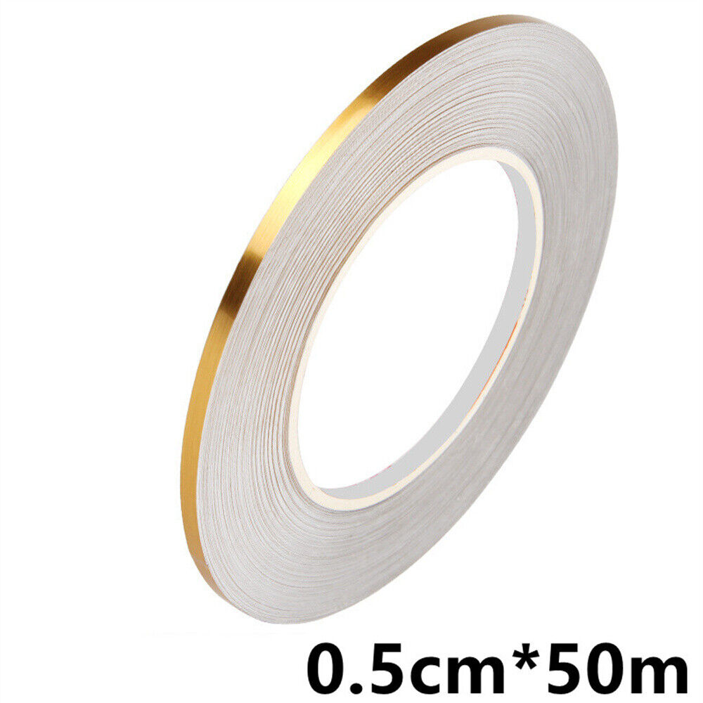 50M Long Ceramic Tile Mildewproof Gap Tape Self-adhesive Waterproof Seam Sticker