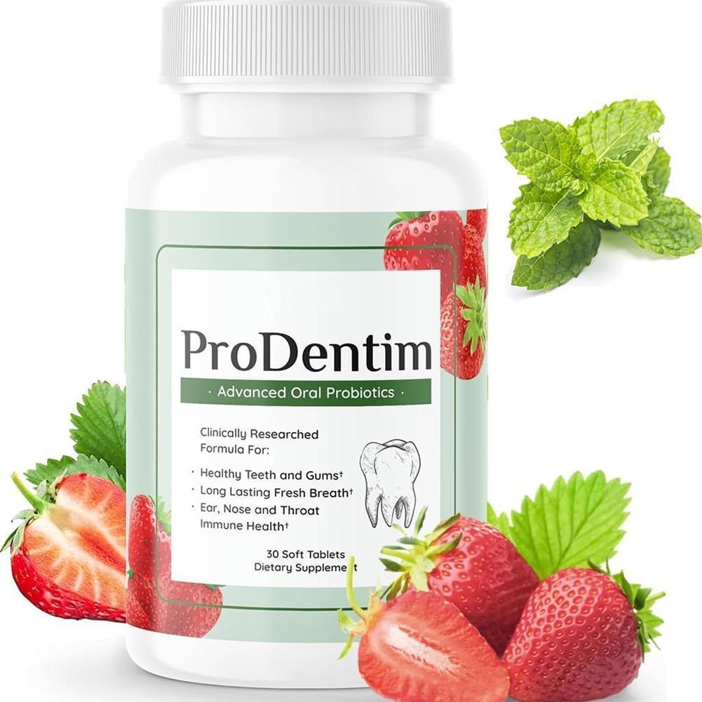 ProDentim - Advanced Oral Probiotics Formula, Improve Teeth Gums Bad Breath