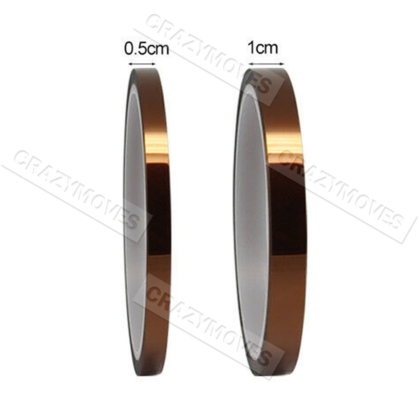 Kapton Tape High Temperature Heat Resistant Polyimide 3D Printer VIC