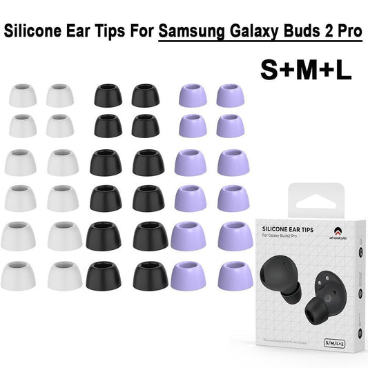 3Pairs Replacement Earphone Eartips Ear Tips for Samsung Galaxy Buds 2 Pro