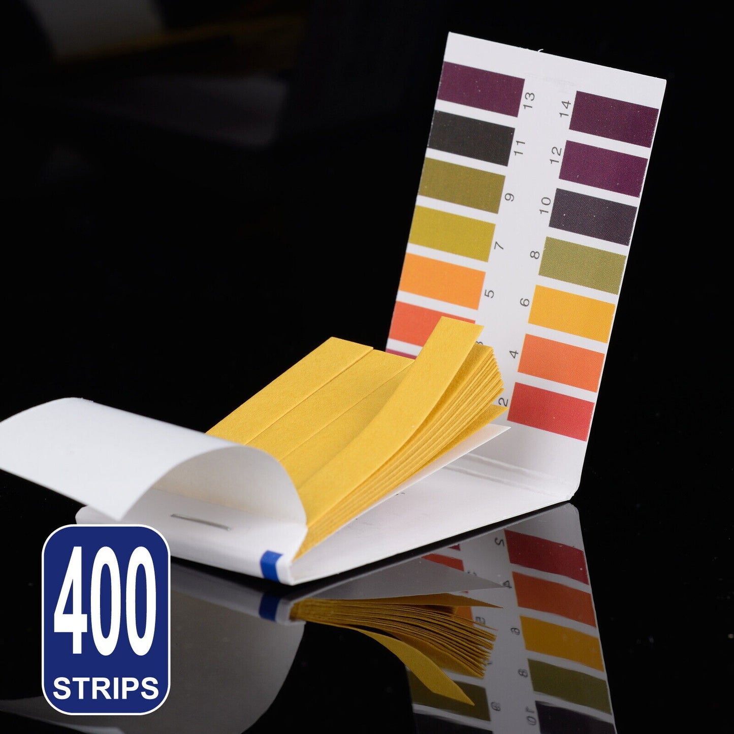 Test Strips Litmus Paper Urine Saliva Acid Alkaline Level Indicator