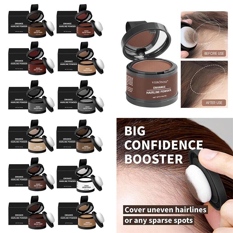 Hair Line Powder Hairline Cover Up Powder Hair Shadow Hair Concealer