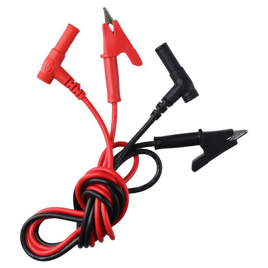 testing Lab test cable Crocodile clip Test lead Banana plug Alligator clip