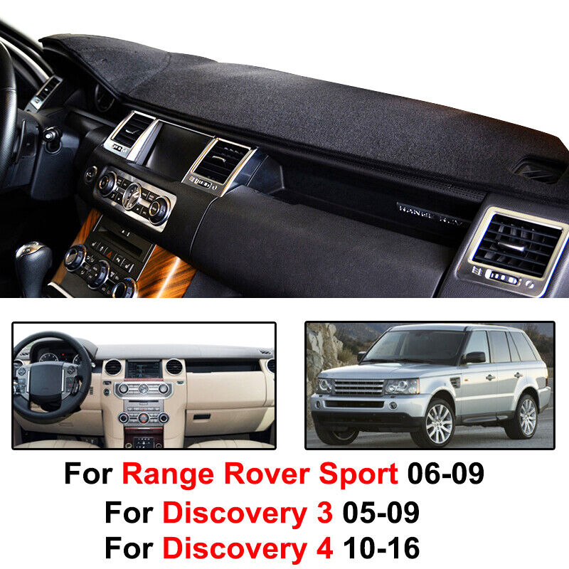 for Land Rover Range Rover Sport LR3 Car Dash Cover Dash Mat Board Pad Carpet