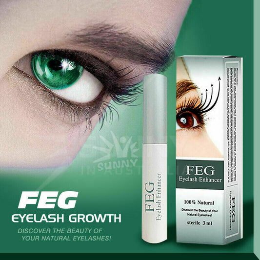 Genuine FEG natural Eyelash Enhancer Serum eyelash growth booster lash