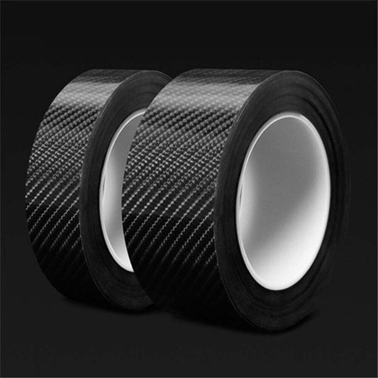 1 x Tape Carbon Fiber Car Sticker Anti Scratch Tape Protector Strip Protect Film