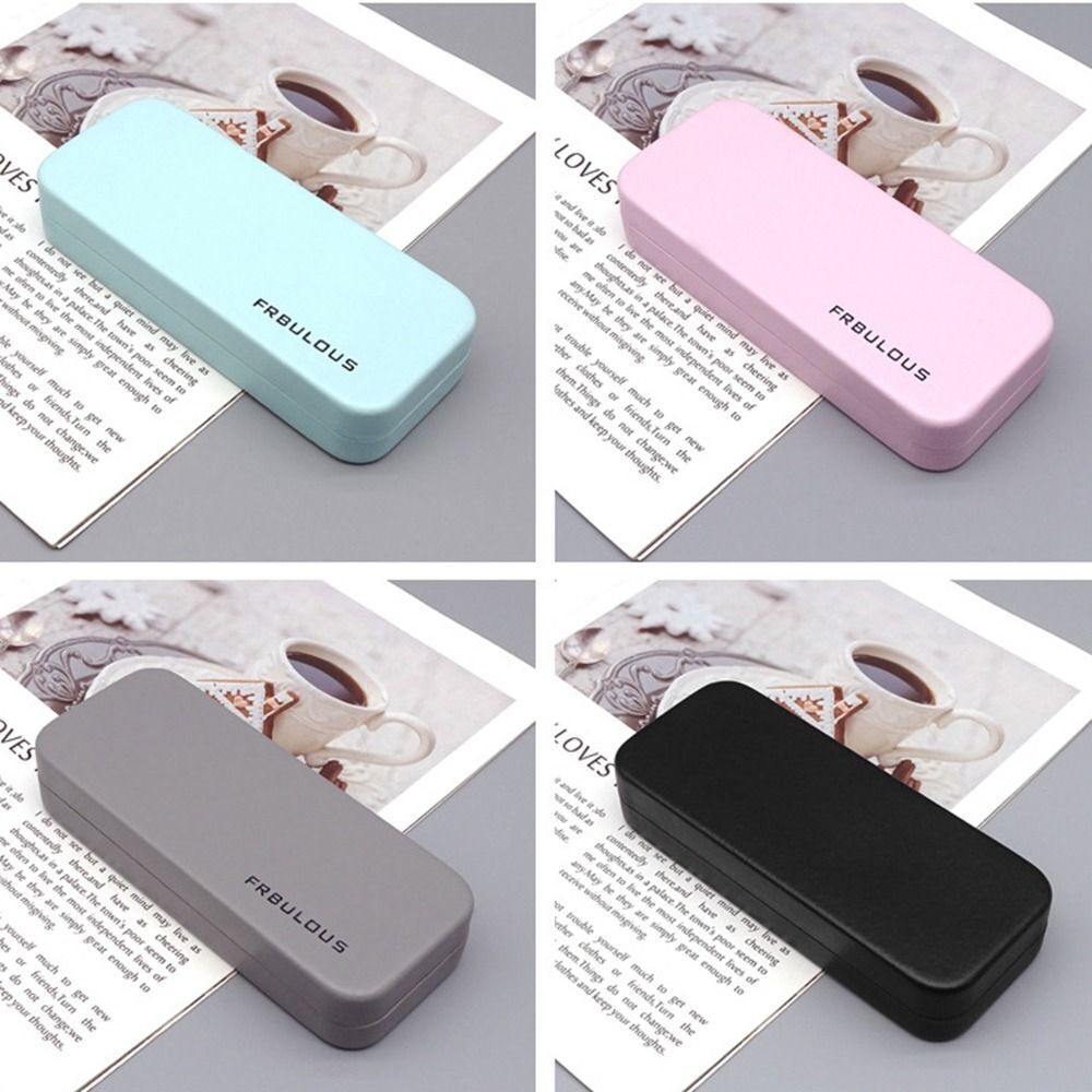 Hard Glasses Case Portable Sunglasses Eyeglasses Box Protector Holder Storage