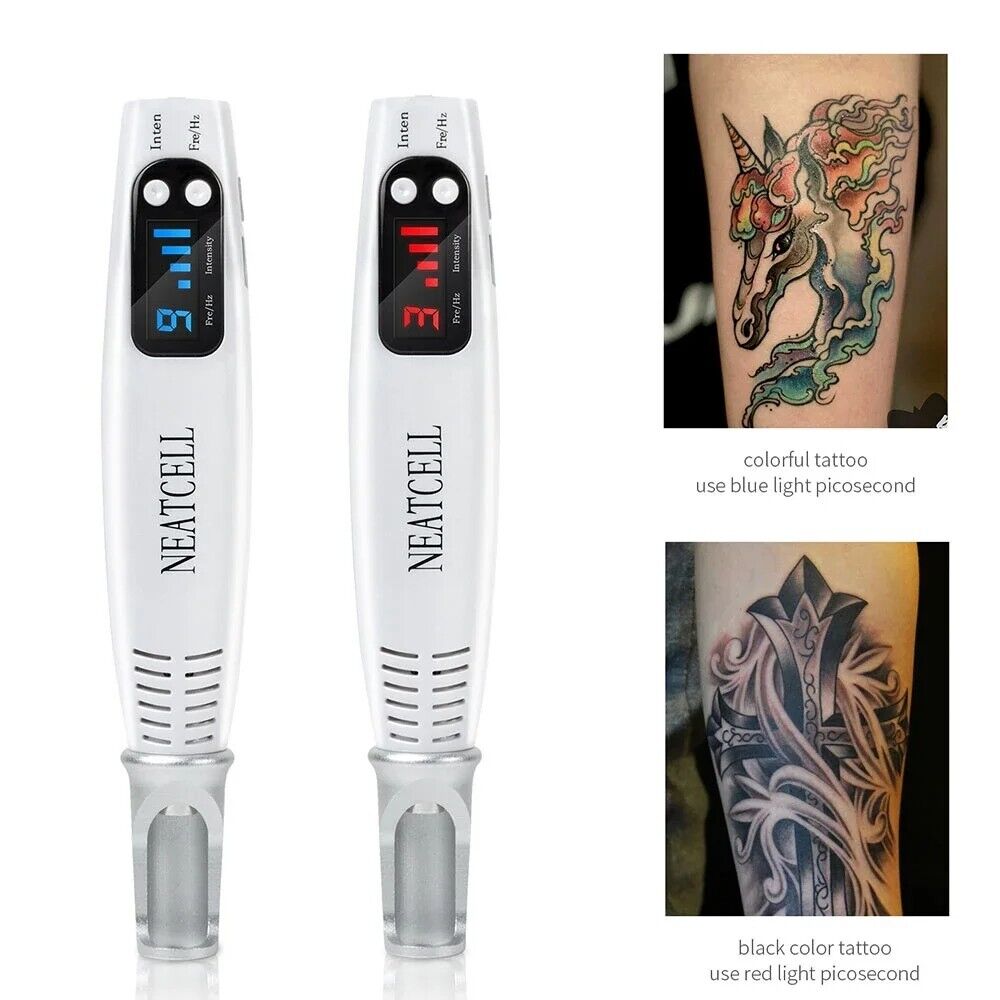 laser picosecond pen for spot removal, tattoo washing, machine for eyebrow washi