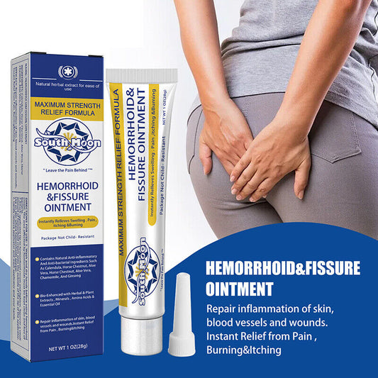 3 Hemorrhoid & Fissure Ointment Hemorrhoid Treatment