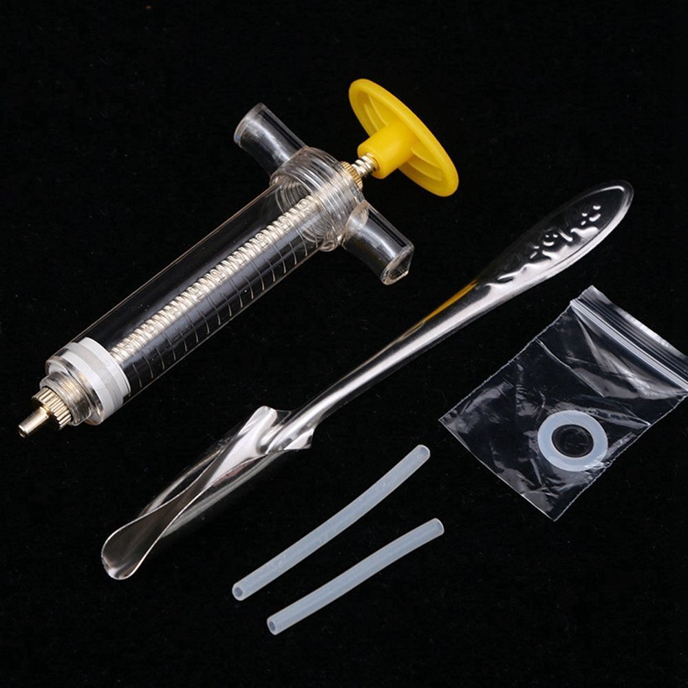 Baby Bird Feeder Parrot Syringe Plastic Feeder Tubes Feeding Bird Supplies