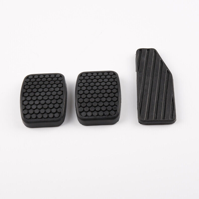 3 Pcs /set Accelerator Brake Clutch Pedal Pads Rubber Cover for Suzuki Swift