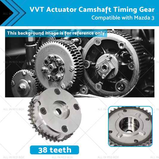 OUT OF STOCK--VVT Actuator Camshaft Timing Gear Suitable for 06-14 Mazda 3 CX-7 MX-5 Tribute